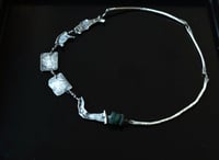 Image 3 of Walking Wild Silver Artisan Necklace