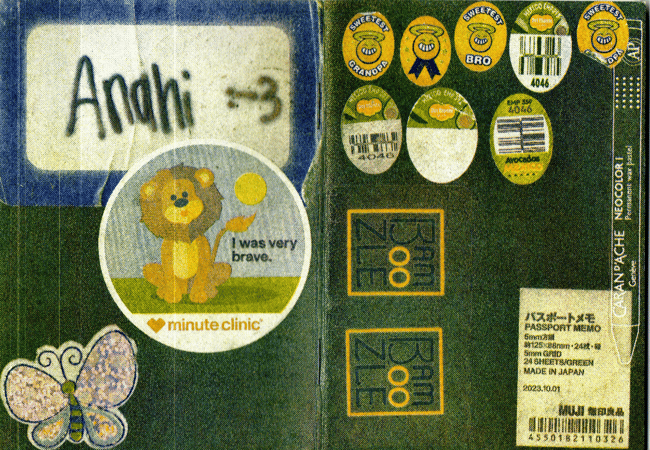 risograph sketchbook