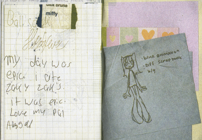 risograph sketchbook