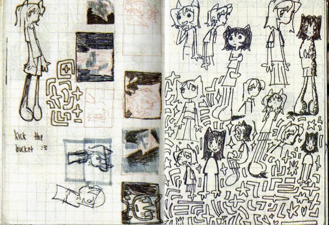 risograph sketchbook