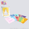 Sailor Moon Flower Dress Series Postcard & Acrylic Card Stand