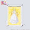 Sailor Moon Flower Dress Series Postcard & Acrylic Card Stand