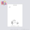 Sailor Moon Flower Dress Series Postcard & Acrylic Card Stand