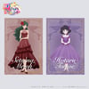 Sailor Moon Flower Dress Series Postcard & Acrylic Card Stand