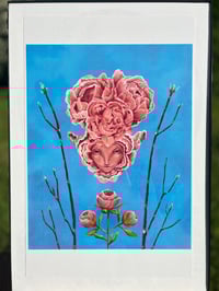 Image 1 of *PRE-ORDER*  11x17  Peony & Dogwood Print 