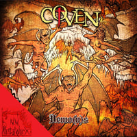 COVEN - Demo(n)s CD