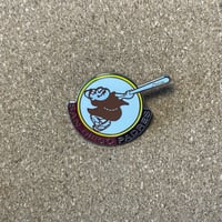 Padres Vintage Enamel Pin