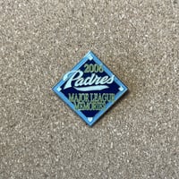 Padres 2006 “Major League Memories” Enamel Pin