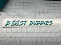 Boost Buddies 1.5” x 10” sticker