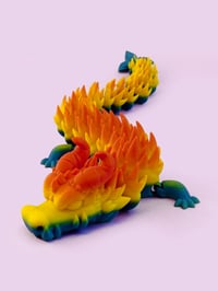Colorful Dragon Figurine