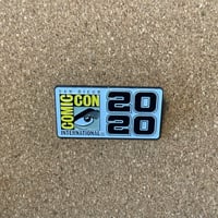 Comicon 2020 Enamel Pin