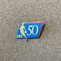 NBA 50th Anniversary Vintage Enamel Pin