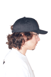 Image 4 of MAJOR "BLACK SUEDE"CAP