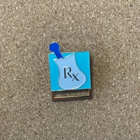 Vintage Rx Enamel Pin