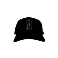 Image 1 of MAJOR "BLACK SUEDE"CAP