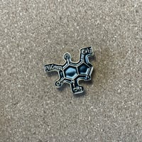 “Morning” Custom Enamel Pin