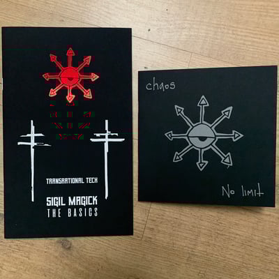 Image of Sigil Magick 2-PACK • The Basics AND Chaos No Limit
