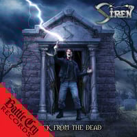SIREN - Back From the Dead CD