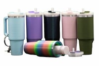 Image 2 of Product Description: Tumbler-Shaped Lip Balm Holder