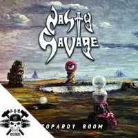 NASTY SAVAGE - Jeopardy Room CD