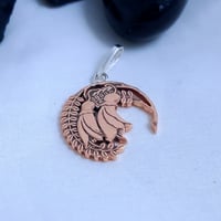 Image 1 of Kowhai Coin Charm