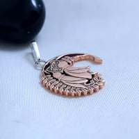 Image 2 of Kowhai Coin Charm