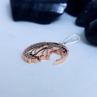 Image 3 of Kowhai Coin Charm