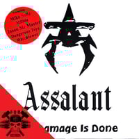 ASSALANT - The Damage is Done EP CD