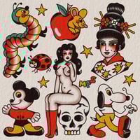 Smoking snoopy