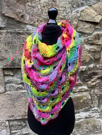 Image 1 of Tropical Sunshine Shawl 