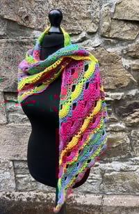 Image 2 of Tropical Sunshine Shawl 