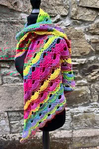 Image 3 of Tropical Sunshine Shawl 