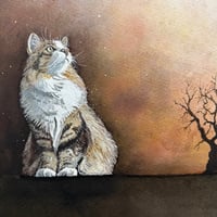 Image 4 of What Cats See When They Stare Into Space - Number Three