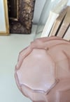 Vase art déco rose 