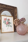 Vase art déco rose 