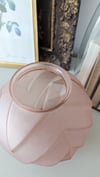 Vase art déco rose 