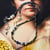 Image of Sapphire crystal fine strand necklace 