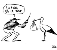 Image 2 of Original "Cigüeña"