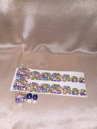 Image 2 of Customizable Toe Decals 