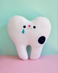 Image 1 of Muchi & Zacary - Handmade Plush Doll - Diente de Peluche