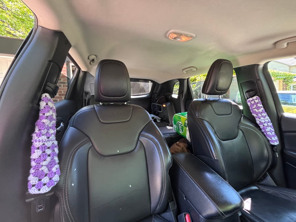 Image of Seatbelt Covers