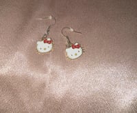 Image 2 of Miss Kitty Earrings