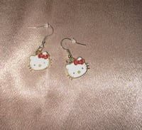 Image 3 of Miss Kitty Earrings