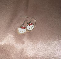 Image 4 of Miss Kitty Earrings