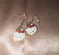 Image 1 of Miss Kitty Earrings