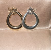 Image 2 of Lion Earrings
