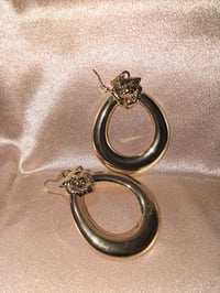 Image 3 of Lion Earrings