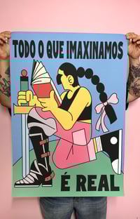 TODO O QUE IMAXINAMOS-É REAL