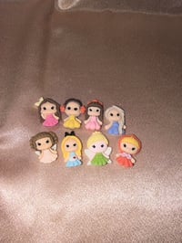 Image 1 of Princess Nail Charms 