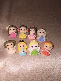 Image 2 of Princess Nail Charms 